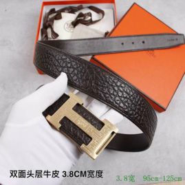 Picture of Hermes Belts _SKUHermesBelt38mmX95-125cm7D945188